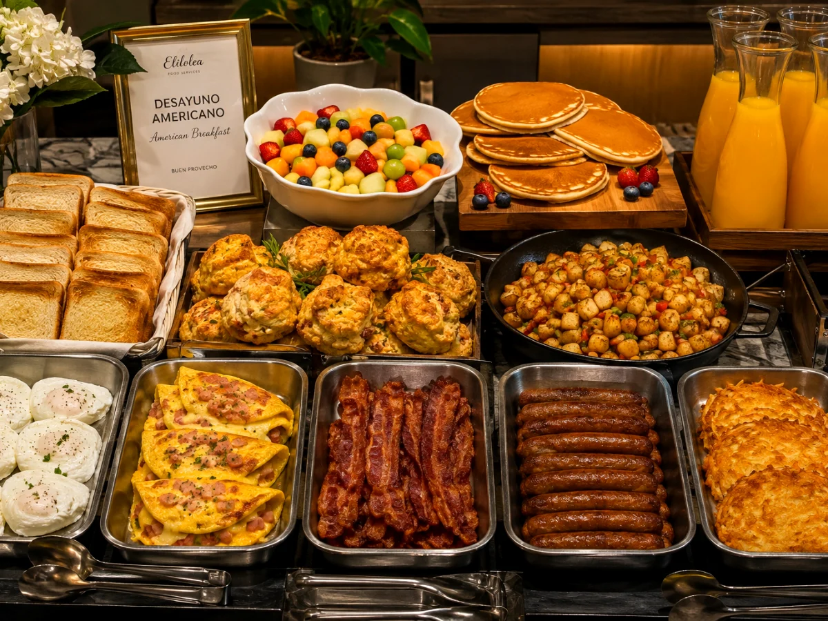 Desayuno Americano Deluxe